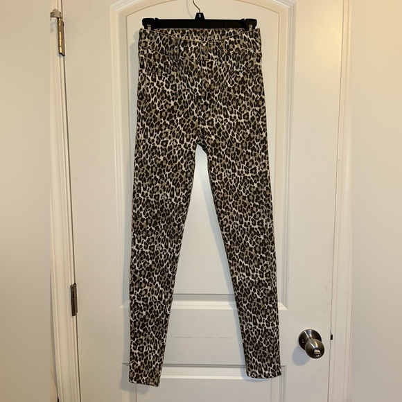 American Eagle Outfitters Denim - American eagle Leopard or cheetah Print Women's high rise skinny Jeans/jeggings